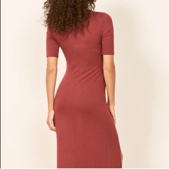 Brand new reformation Olympia Dress - Picture 5 of 7